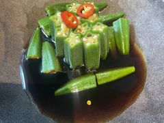 凉拌秋葵-南翔馒头店(豫园店)