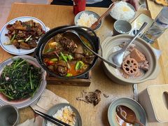 洪湖麻鸭煲-静一餐厅·湖北菜(前门店)