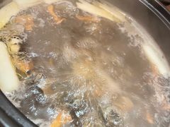 乌骨鸡野生菌汤锅底-滇野云南野生菌餐厅(陕西南路店)