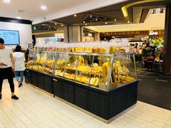 面包甜点陈列柜-山崎面包(百联世纪店)