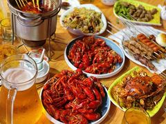 -大哈福烧烤·海鲜·家常菜(延安三路店)