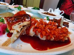 松鼠桂鱼-得月楼·省级非遗·传统苏帮菜(观前店)