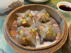 黑松露野菌餃-顺轩海鲜火锅酒家