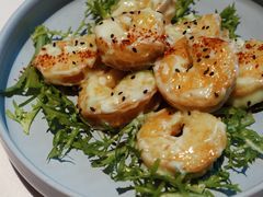 芥味芝麻虾球-玫瑰厅上海菜(兴国路店)