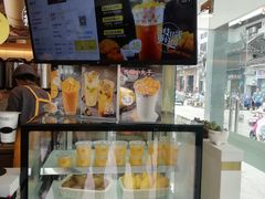 面包甜点陈列柜-7分甜(观前碧凤坊店)