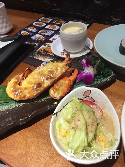 全壹餐馆(曜一城店)-海胆酱焗波士顿龙虾图片-广州美食-大众点评网