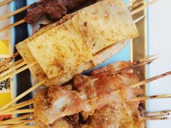 烤千叶豆腐-嘚瑟人生烧烤·东北大油边(大学路店)