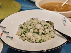 荠菜马蹄贝柱-祝家花園(伯渎港店)