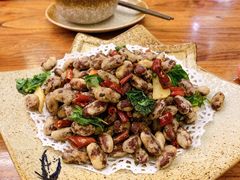 苦菜酥红豆-滇香肴·云南菜蒸汽石锅鱼(云南北路店)