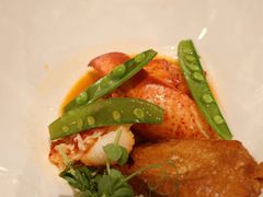 黄油慢煮波士顿龙虾-Jean Georges