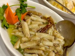 蟹柳烩芦笋-新光酒家方亮蟹宴(黄浦店)