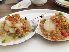 蒜蓉蒸夏夷贝-将相和·海鲜蒸饺大连菜