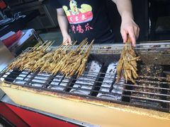 -芙蓉泉·烤鸡爪(芙蓉街店)