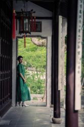 -苏州窝边小草摄影·汉服妆造跟拍(拙政园店)