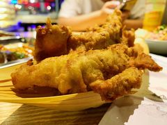 炸酥肉-百味源炭火烤翅 ·夜市大排档(酒仙桥店)