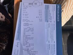 账单-Fergburger(皇后镇店)