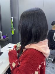 -米可造型烫发染发