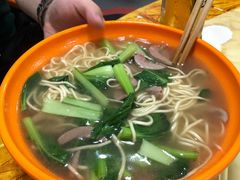 腰花小煮面-五村饭店