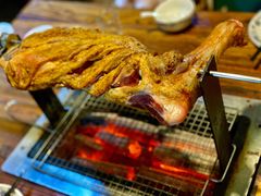 -柿子树炭烤羊腿(金台路店)