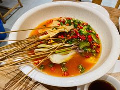 藤椒味钵钵鸡-嘉州叶婆婆钵钵鸡(建设路店)