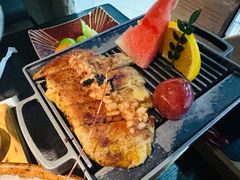 铁板鹅肝-花潮料理艺食馆(SM新生活广场店)