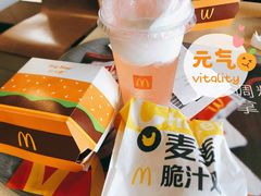 -麦当劳(军博店)