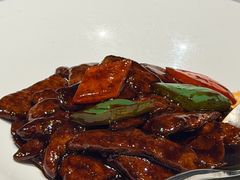 酱爆猪肝-屋里厢上海菜馆