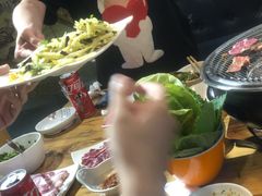 土豆丝-新泉鲜肉木炭烤肉