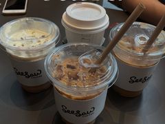 桂花拿铁-Seesaw Coffee(苏州中心店)
