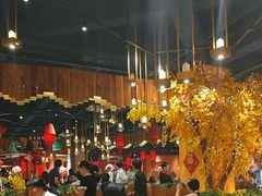 -老滇山寨•云南特色菜•地方菜•民族风情歌舞表演(金碧店)