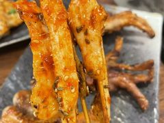 -周记老沈阳焦火鸡架