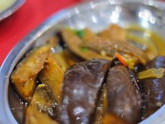 凉拌茄子-北京大学-燕南食堂