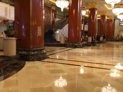 大堂-咖啡苑自助餐厅·中国大饭店