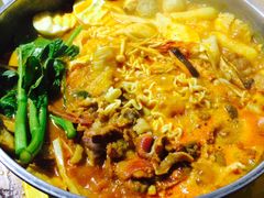 -辛明堂洞韩式芝士年糕火锅(万达店)