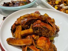 毛蟹年糕-老正兴菜馆(福州路店)