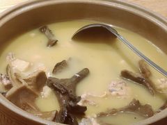 寒菌炖排骨-火候轩品质湘菜·私厨(市府店)