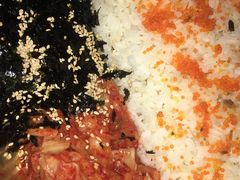 五花肉鱿鱼拌饭-7年8班朝鲜族非遗美食(三钢里店)