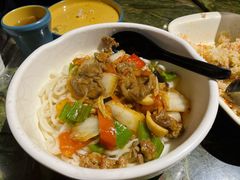 新疆拌面60-巴依餐厅(伟安楼店)