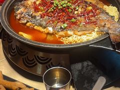 -吞鱼兽麻辣烤鱼(万达店)
