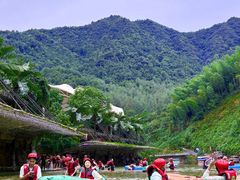 -虎啸峡漂流