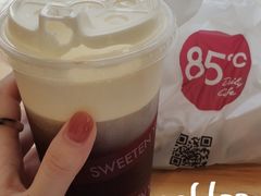 厚海岩咖啡-85度C(广州石牌桥店)