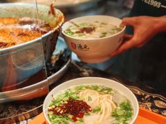 -德元兰州纯汤牛肉面(龙阳路店)