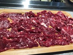极品雪花牛肉-青歌牧场牛羊肉海鲜火锅(澄湖店)