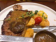 美式黑椒大牛排-芭莉与彩虹西餐厅(成都合生汇店)