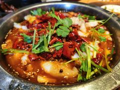 麻辣沸腾鱼-大牌大·传统杭帮菜(湖滨店)