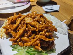 京酱肉丝-娄三少春饼·烤鸭(合生汇购物中心店)