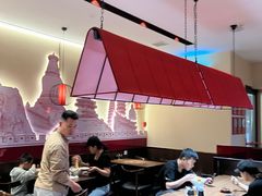 -顺溜·手工刀削面·黑金店(铜锣湾店)