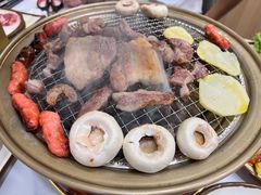 -白山烧烤(文安路万豪店)