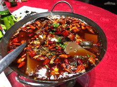 毛血旺-万柳阁小馆·花园餐厅(龙潭湖店)