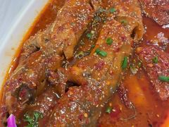 辣焖明太鱼-英兰朝族饭店(河南桥头店)